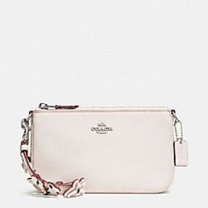 COACH F59525 Large Wrislet Butterfly Appliqué